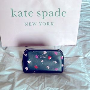 Kate Spade Staci Floral Cosmetic Case